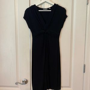 New York & Company Black cotton dress